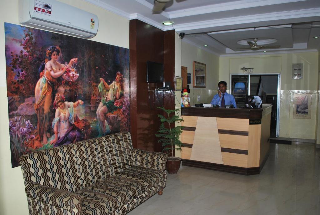 Hotel Deepak Jaipur Rum bild
