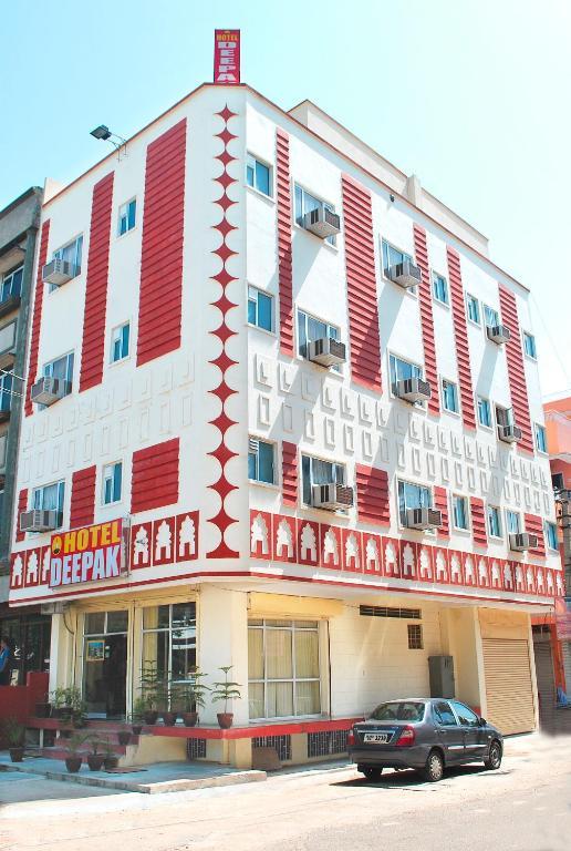 Hotel Deepak Jaipur Exteriör bild