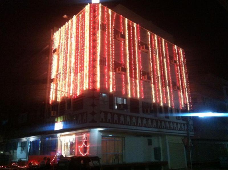 Hotel Deepak Jaipur Exteriör bild