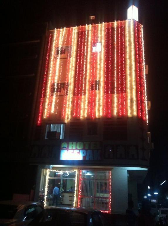 Hotel Deepak Jaipur Exteriör bild