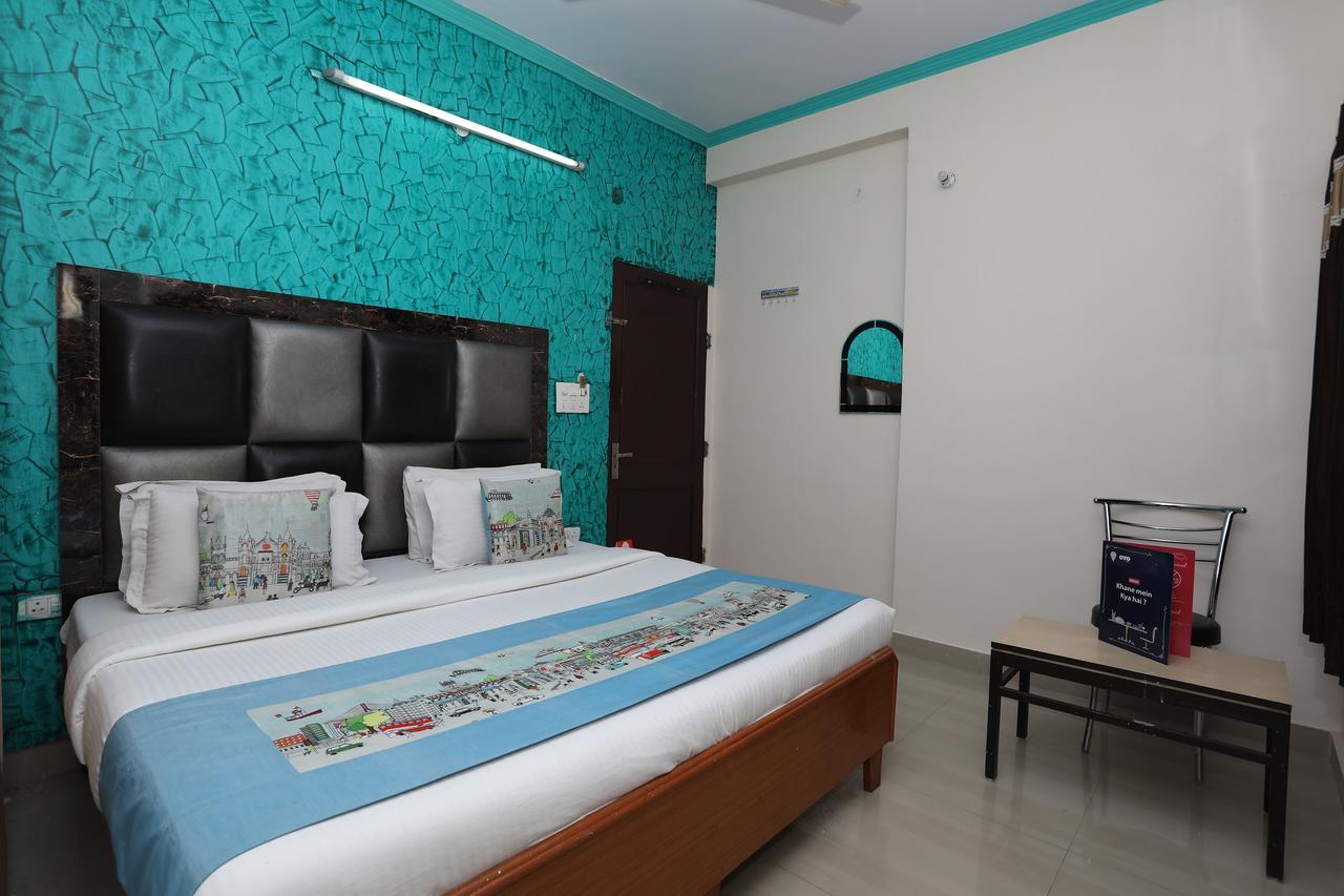 Hotel Deepak Jaipur Exteriör bild