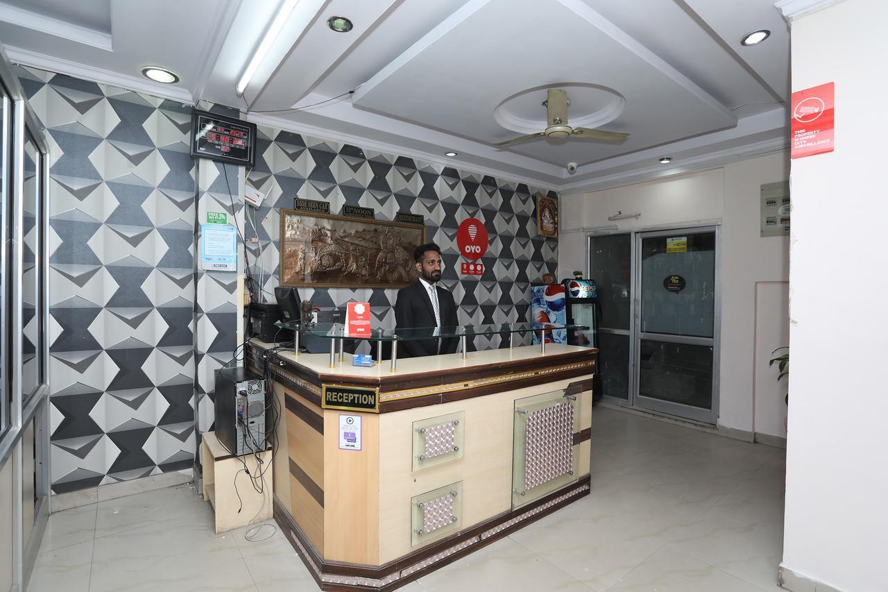 Hotel Deepak Jaipur Exteriör bild