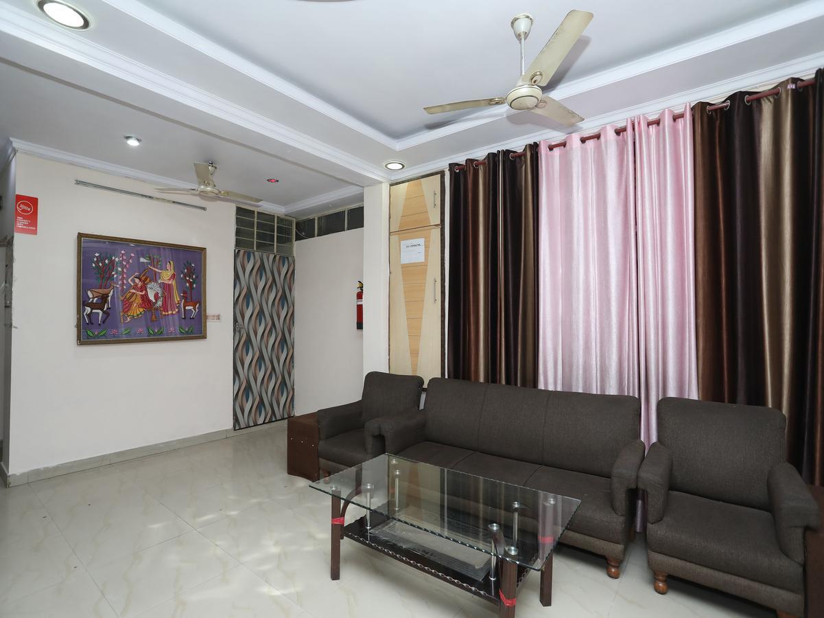 Hotel Deepak Jaipur Exteriör bild